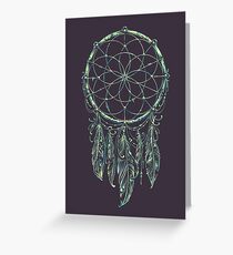Dream Catcher Acid Greeting Card
