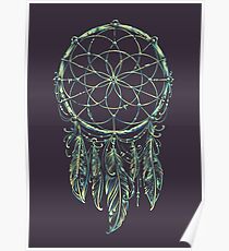 Dream Catcher Acid Poster
