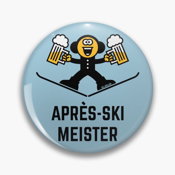 Item preview, Après-Ski Master (Beer / Caricature / 3C) designed and sold by Roderix.