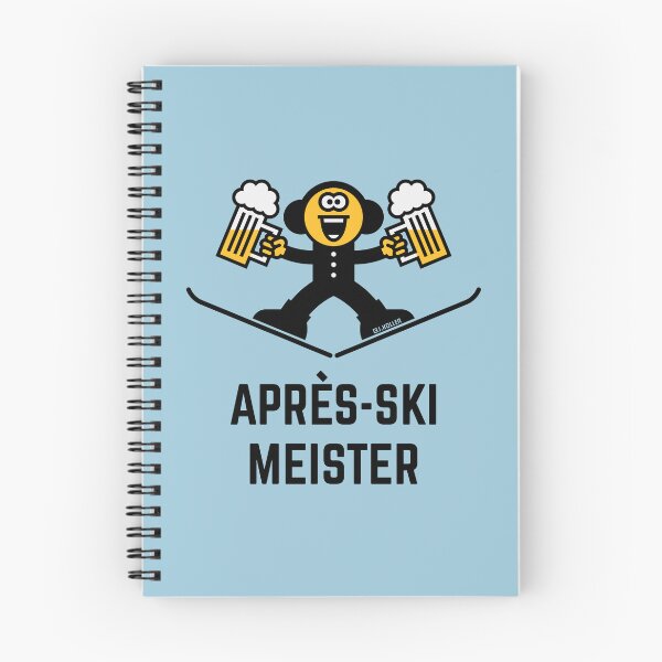 Item preview, Après-Ski Master (Beer / Caricature / 3C) designed and sold by Roderix.