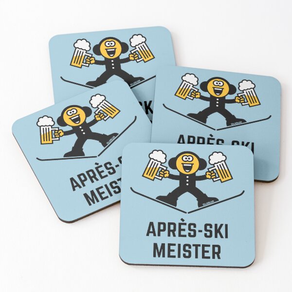 Item preview, Après-Ski Master (Beer / Caricature / 3C) designed and sold by Roderix.