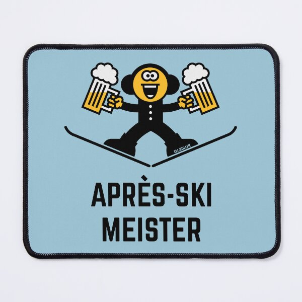 Item preview, Après-Ski Master (Beer / Caricature / 3C) designed and sold by Roderix.