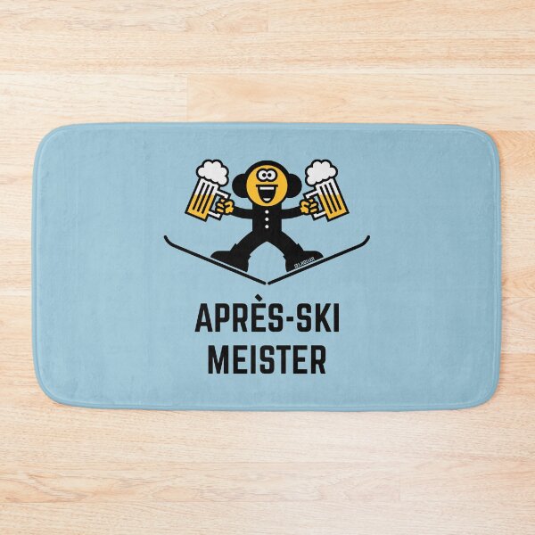 Item preview, Après-Ski Master (Beer / Caricature / 3C) designed and sold by Roderix.