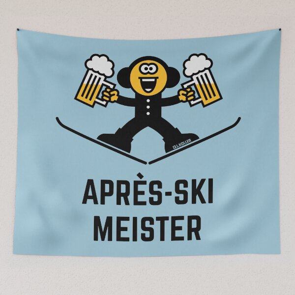Item preview, Après-Ski Master (Beer / Caricature / 3C) designed and sold by Roderix.