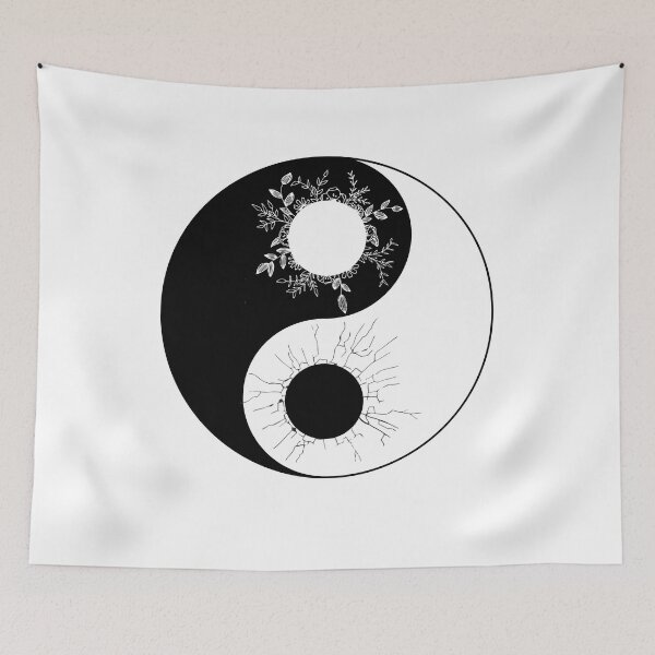 Item preview, Yin and Yang, Order and Chaos designed and sold by Cleanthes.