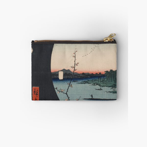 Item preview, View from Massaki of Suijin Shrine, Uchigawa Inlet, and Sekiya designed and sold by linggalibrary.