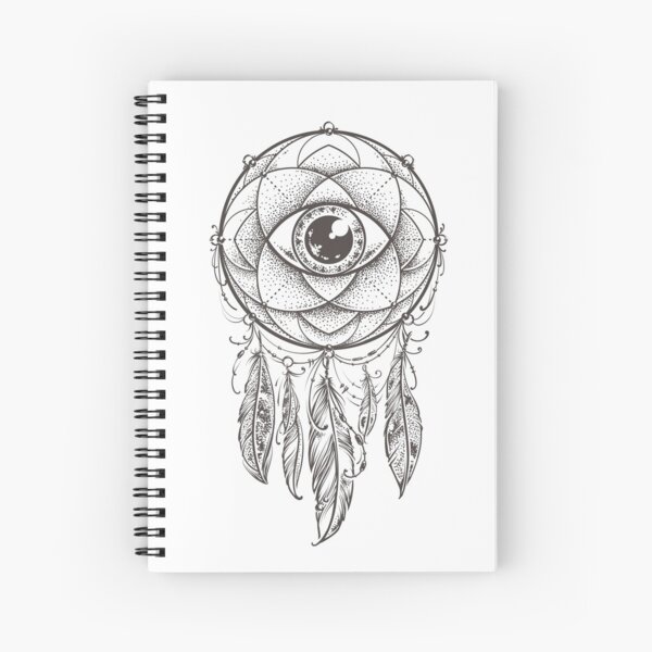 Dream Catcher Spiral Notebook