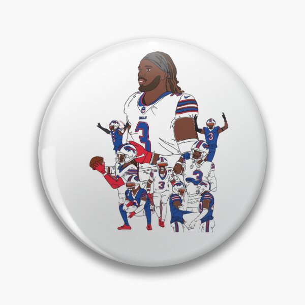 Item preview, pray for damar hamlin designed and sold by FROMmetoyou1.