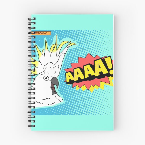 Item preview, Cockatoo Comic AAAAAA designed and sold by FandomizedRose.