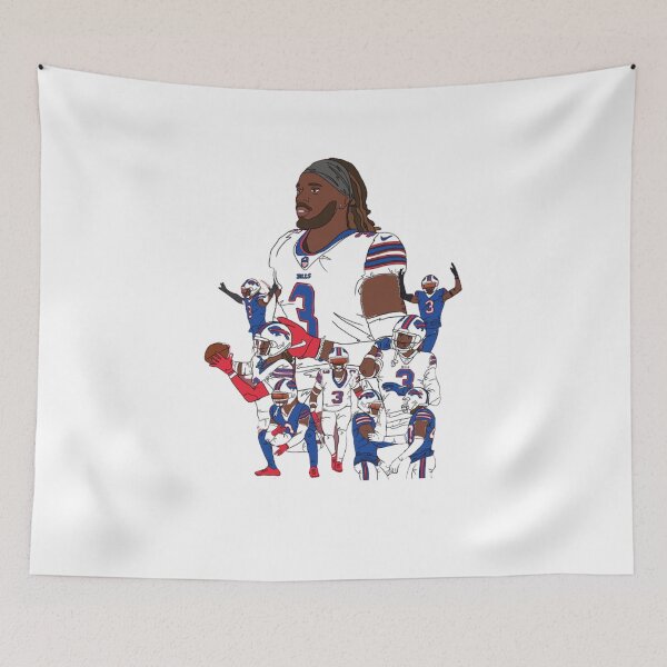 Item preview, pray for damar hamlin designed and sold by FROMmetoyou1.