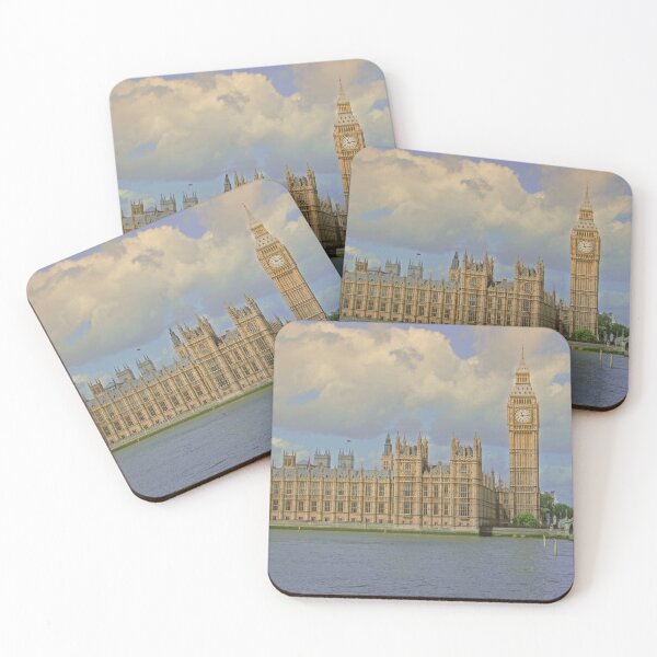 Item preview, Big Ben and the Houses of Parliament. Retro designed and sold by fowons.