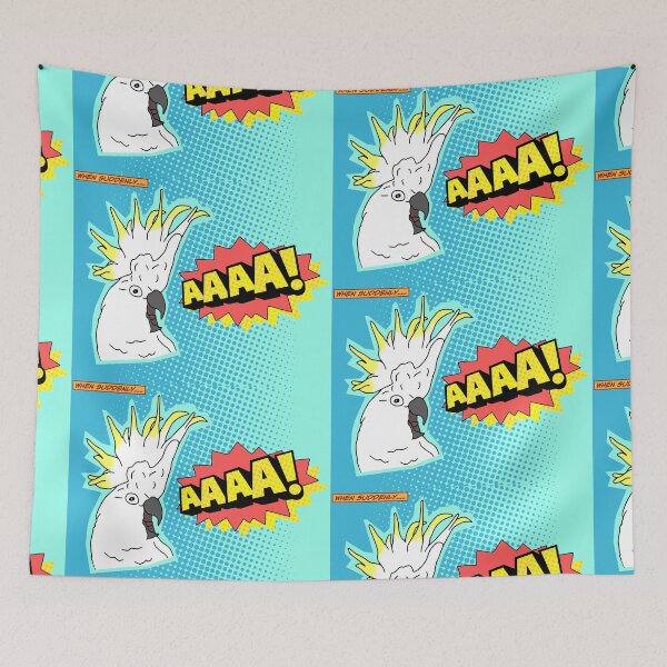 Item preview, Cockatoo Comic AAAAAA designed and sold by FandomizedRose.