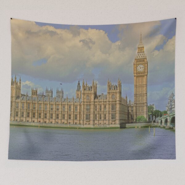 Item preview, Big Ben and the Houses of Parliament. Retro designed and sold by fowons.