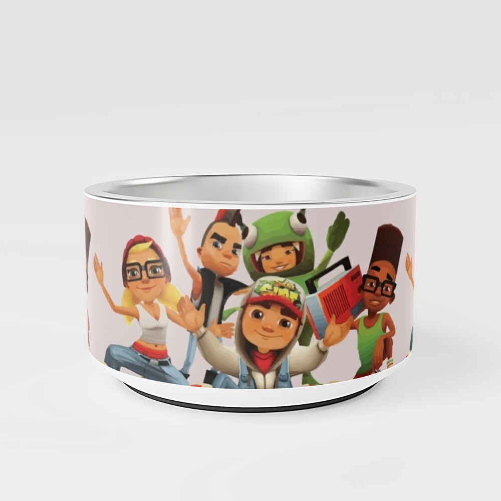 Subway Surfers Mug Graffiti to Personalize With Your First 