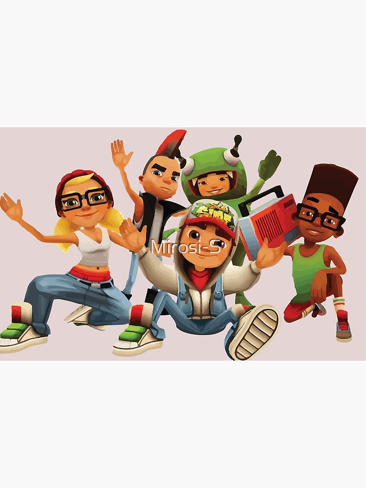 Gamesa Subway surfers (Tazo)