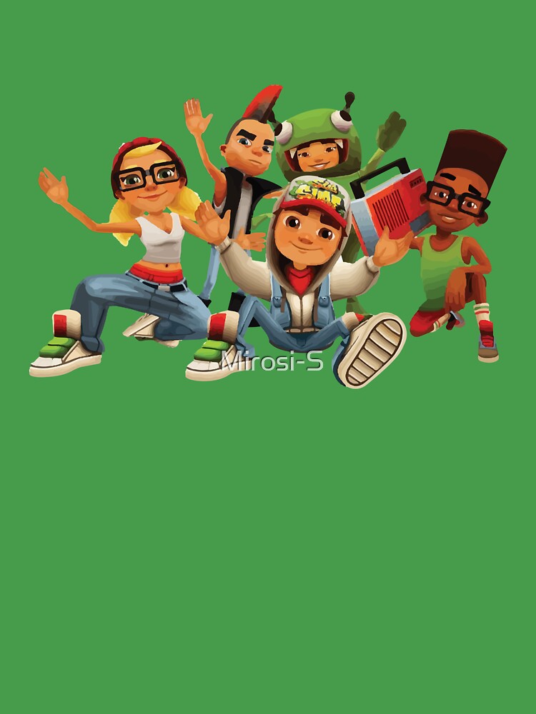 Subway Surfers Team Kids T-Shirt for Sale by Mirosi-S