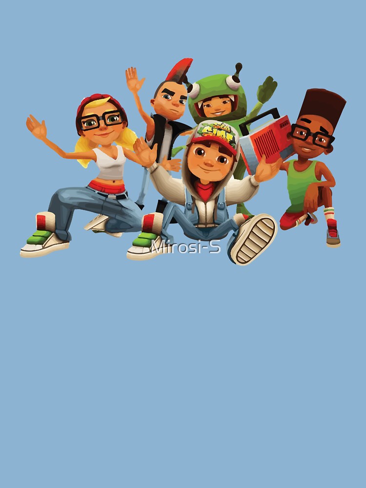 Subway Surfers Team iPad Case & Skin for Sale by Mirosi-S