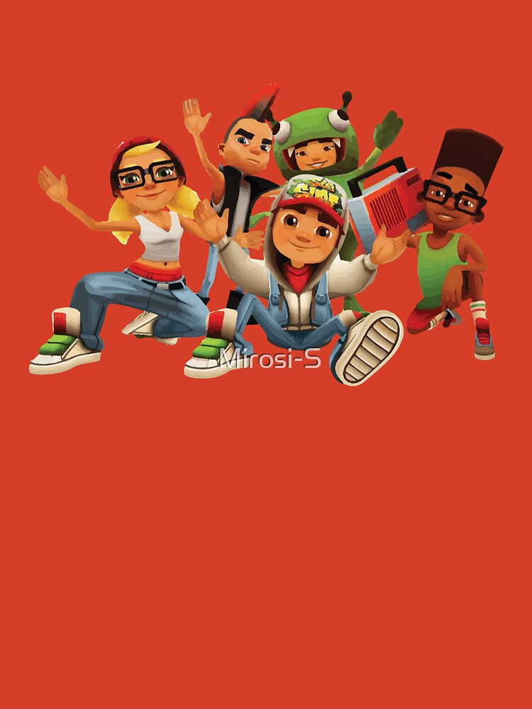 Subway Surfers Team Kids T-Shirt for Sale by Mirosi-S
