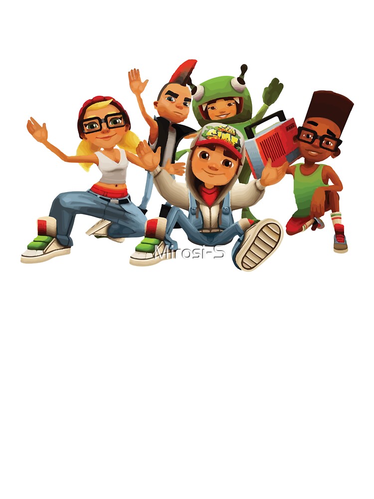 Which country is Subway Surfers from?