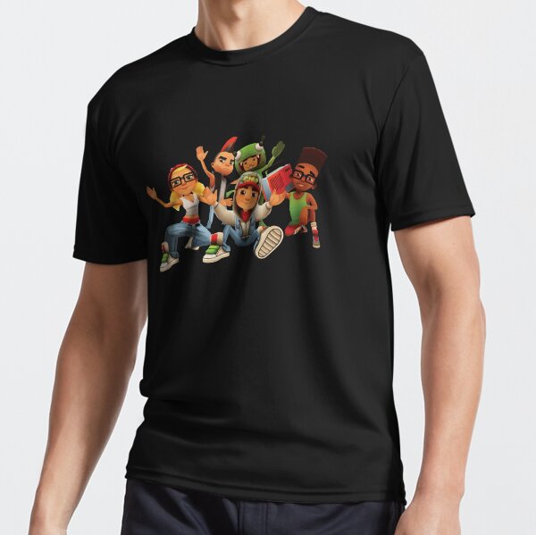 Subway Surfers Team Kids T-Shirt for Sale by Mirosi-S