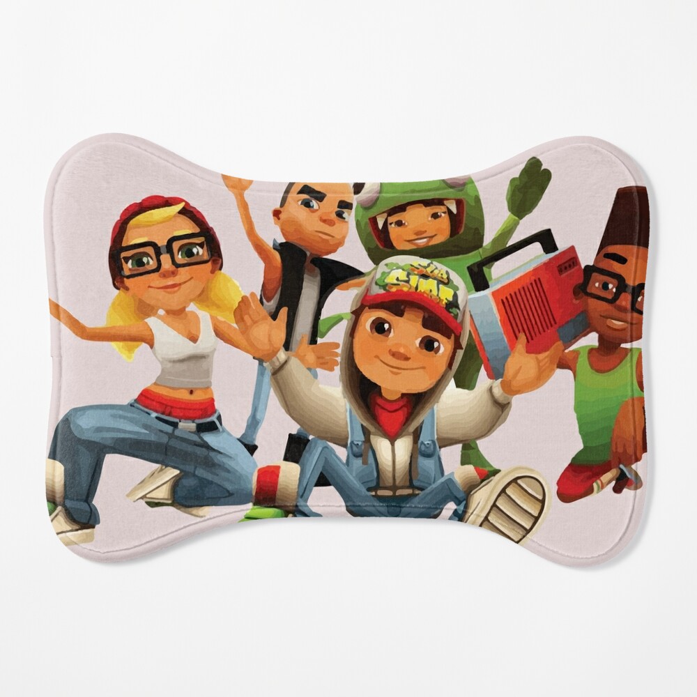 Subway Surfers Team iPad Case & Skin for Sale by Mirosi-S