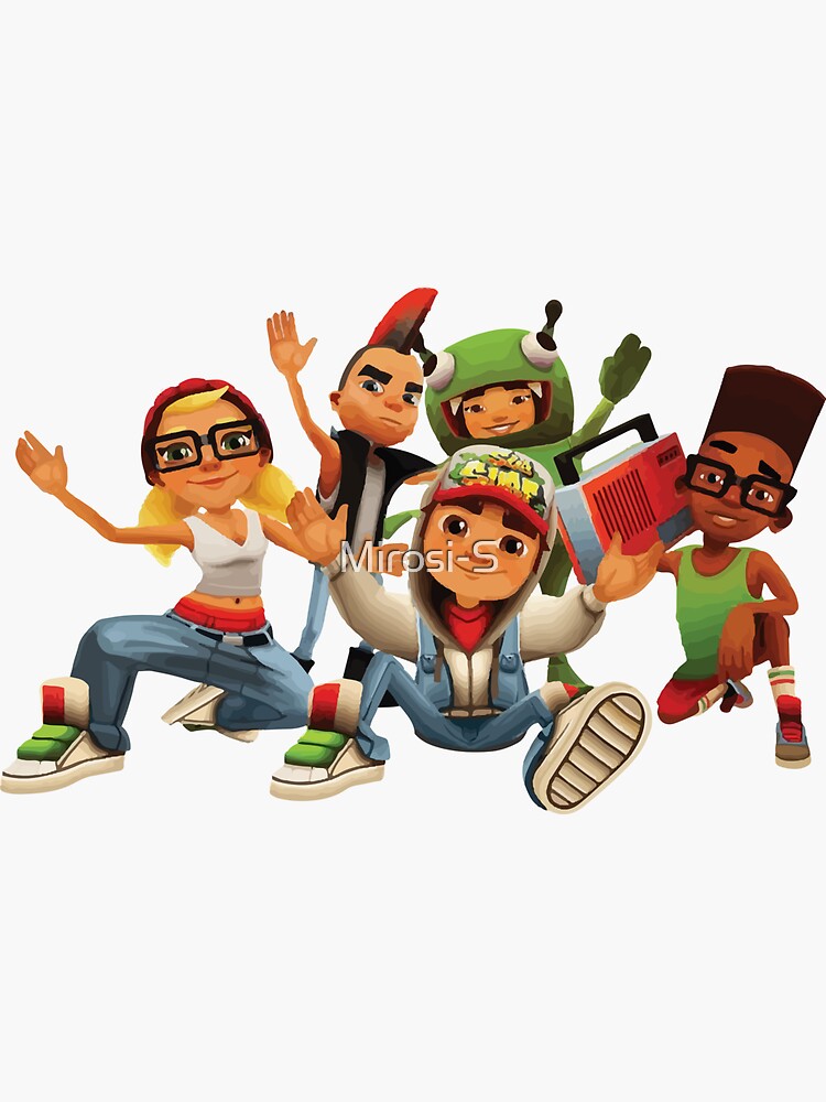 Subway Surfers Sticker Pack na App Store