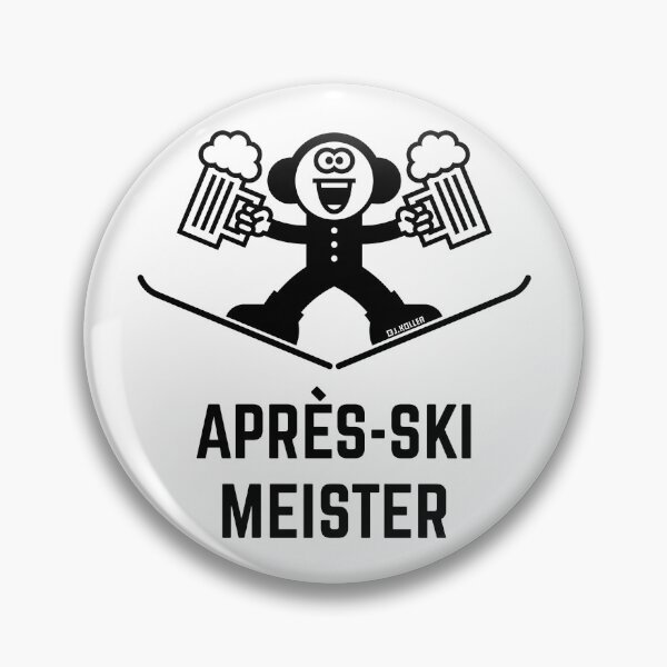 Item preview, Après-Ski Master (Beer / Caricature / 1C) designed and sold by Roderix.