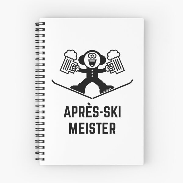 Item preview, Après-Ski Master (Beer / Caricature / 1C) designed and sold by Roderix.