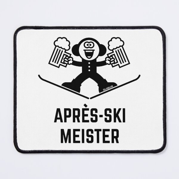 Item preview, Après-Ski Master (Beer / Caricature / 1C) designed and sold by Roderix.