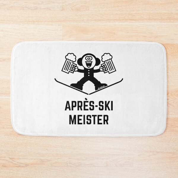 Item preview, Après-Ski Master (Beer / Caricature / 1C) designed and sold by Roderix.