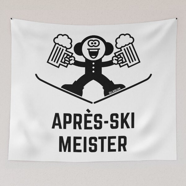 Item preview, Après-Ski Master (Beer / Caricature / 1C) designed and sold by Roderix.