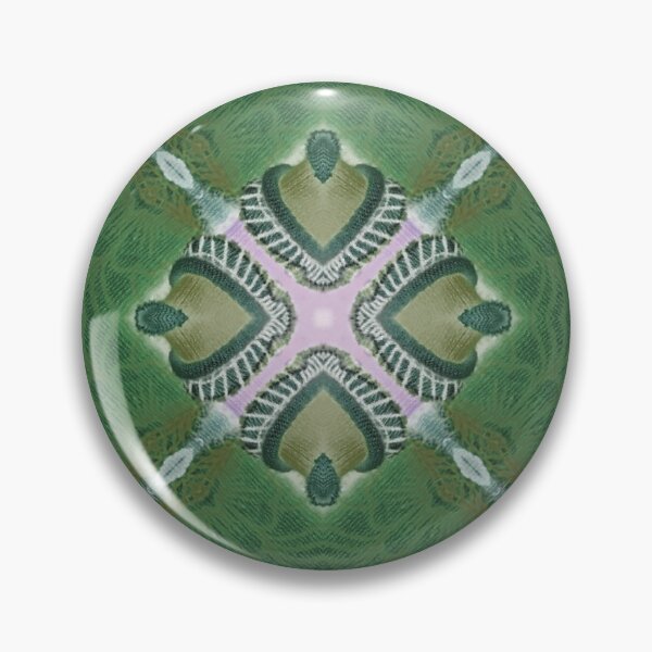 Item preview, Royal Crest Pattern, Floral Botanical design - Tiled pattern designed and sold by ZenArt-Fern.