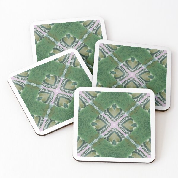 Item preview, Royal Crest Pattern, Floral Botanical design - Tiled pattern designed and sold by ZenArt-Fern.