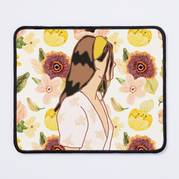 Item preview, Bright and Cheerful Girl Illustration Pillow Design designed and sold by majnate.