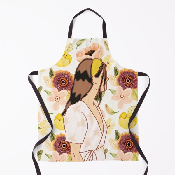 Item preview, Bright and Cheerful Girl Illustration Pillow Design designed and sold by majnate.
