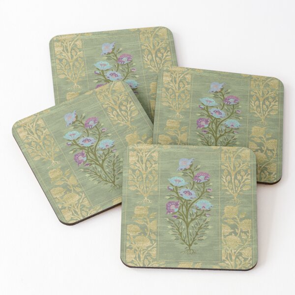 Item preview, Rose garden (mint) designed and sold by grendgallery.
