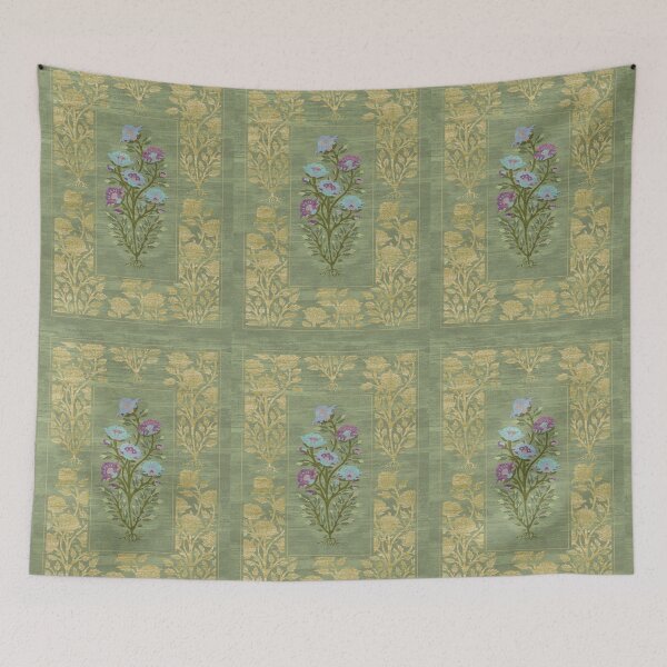 Item preview, Rose garden (mint) designed and sold by grendgallery.