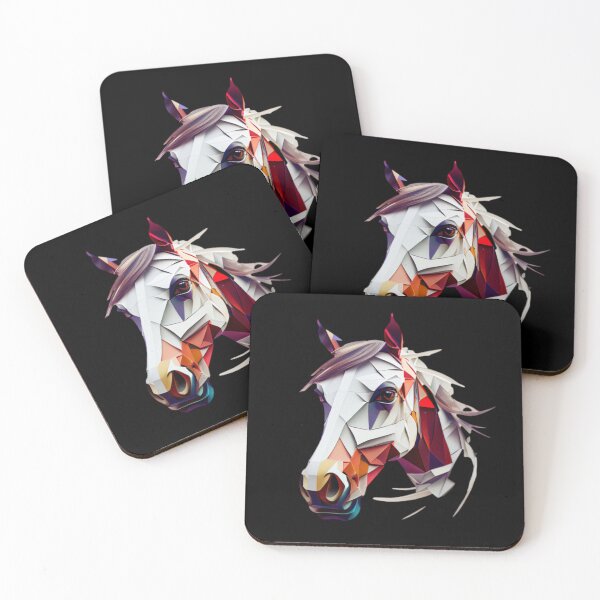 Item preview, Horse - The Abstract Collection designed and sold by FiveIntentions.
