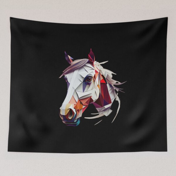 Item preview, Horse - The Abstract Collection designed and sold by FiveIntentions.