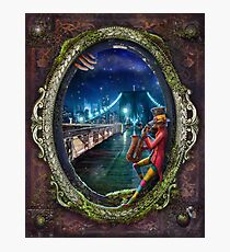 "Brooklyn Bridge Tale" Photographic Print