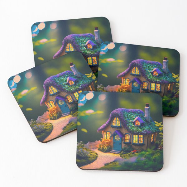Item preview, Tiny Cottage Home designed and sold by letsgetinspired.