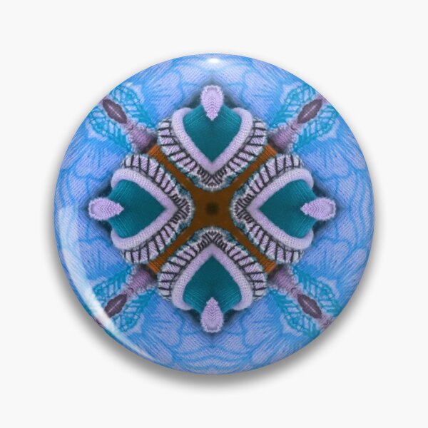 Item preview, Royal Crest Pattern, Floral Botanical design - Tiled pattern designed and sold by ZenArt-Fern.