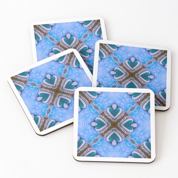 Item preview, Royal Crest Pattern, Floral Botanical design - Tiled pattern designed and sold by ZenArt-Fern.