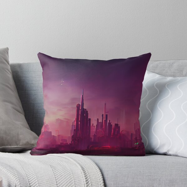 Item preview, This is a 3D illustration of a cyberpunk world. designed and sold by DSAHART.