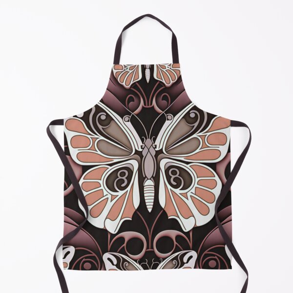 Item preview, Cute Butterfly Pattern | Soft Pink Butterfly | Insect Pattern | Monarch Butterfly | high resolution designed and sold by Synthetic-Intel.