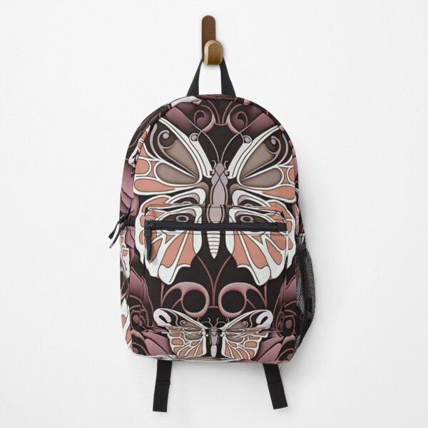 Item preview, Cute Butterfly Pattern | Soft Pink Butterfly | Insect Pattern | Monarch Butterfly | high resolution designed and sold by Synthetic-Intel.