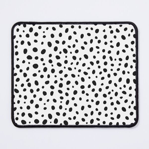 Item preview, Irregular dot pattern - Black dots designed and sold by aguyfromspain.