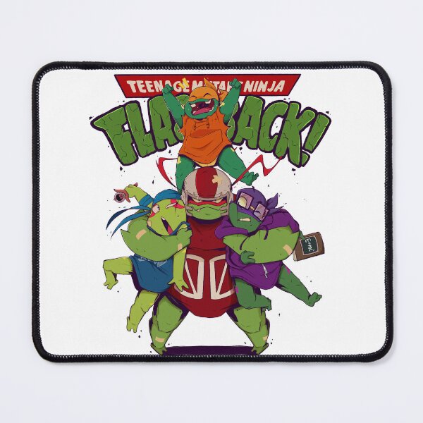 Item preview, Teenage Mutant Ninja Flashback! designed and sold by anitasafonova.