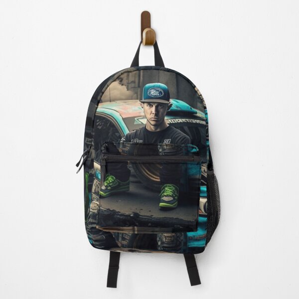 Item preview, Ken Block with Car... designed and sold by ravinduyas.