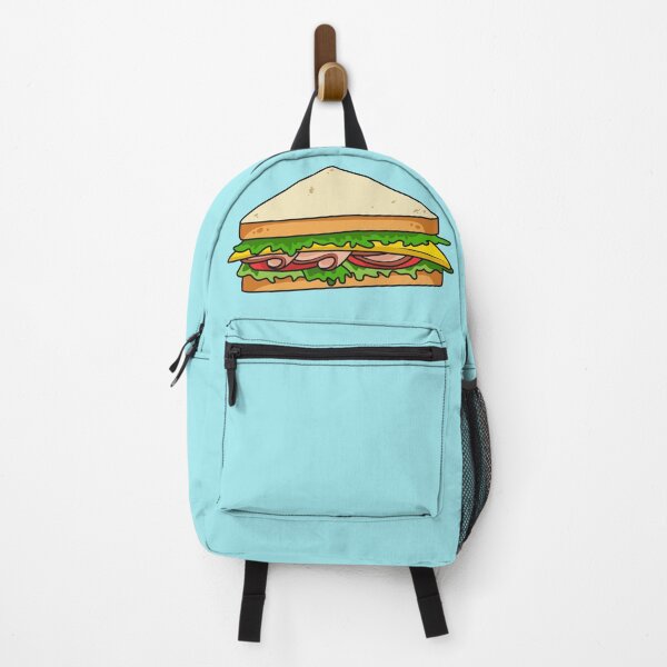 Item preview, Sandwich cartoon illustration designed and sold by Misscartoon.